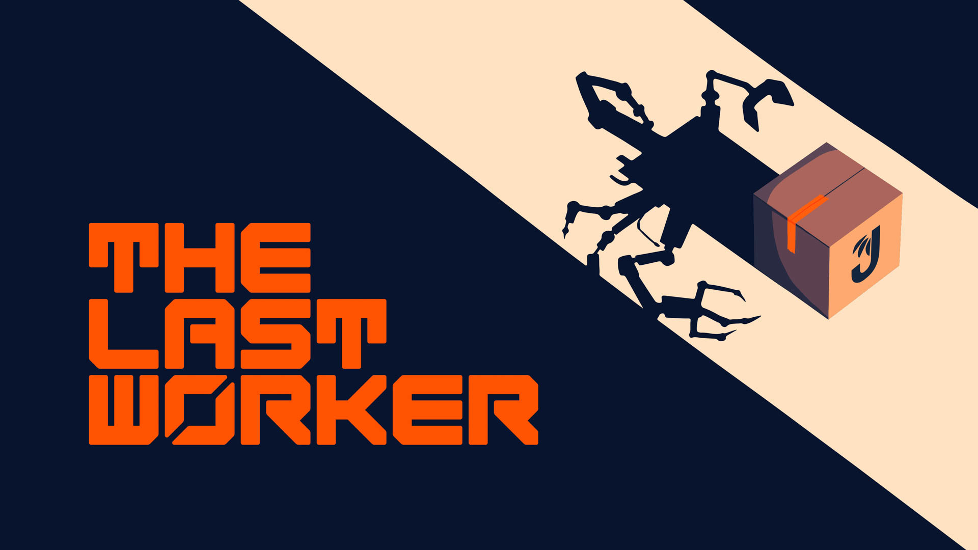 The key art for The Last Worker.