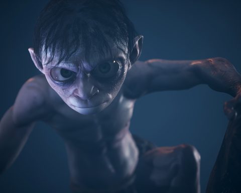 A screenshot of Gollum from The Lord of the Rings: Gollum.