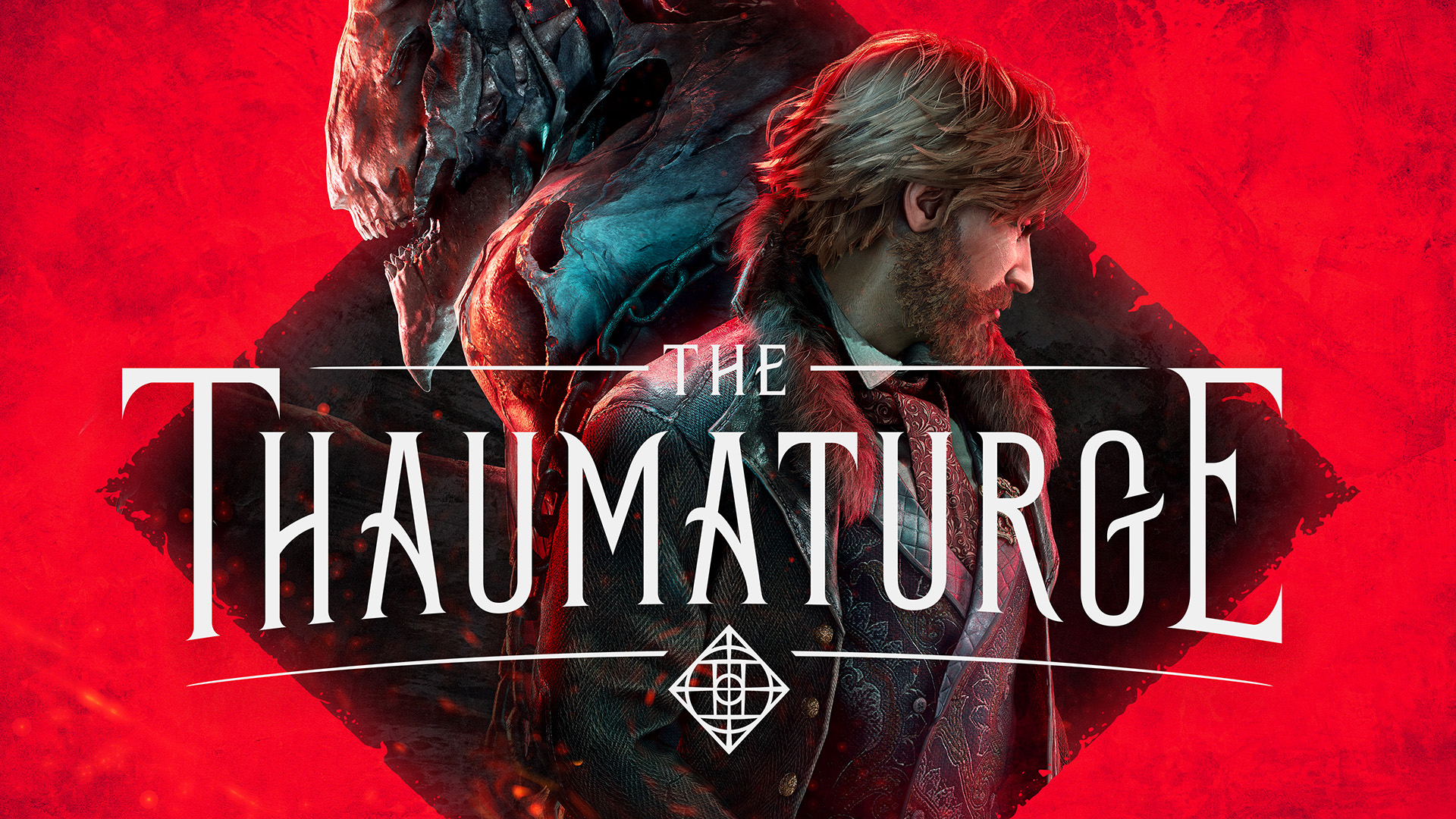 The key art for The Thaumaturge.