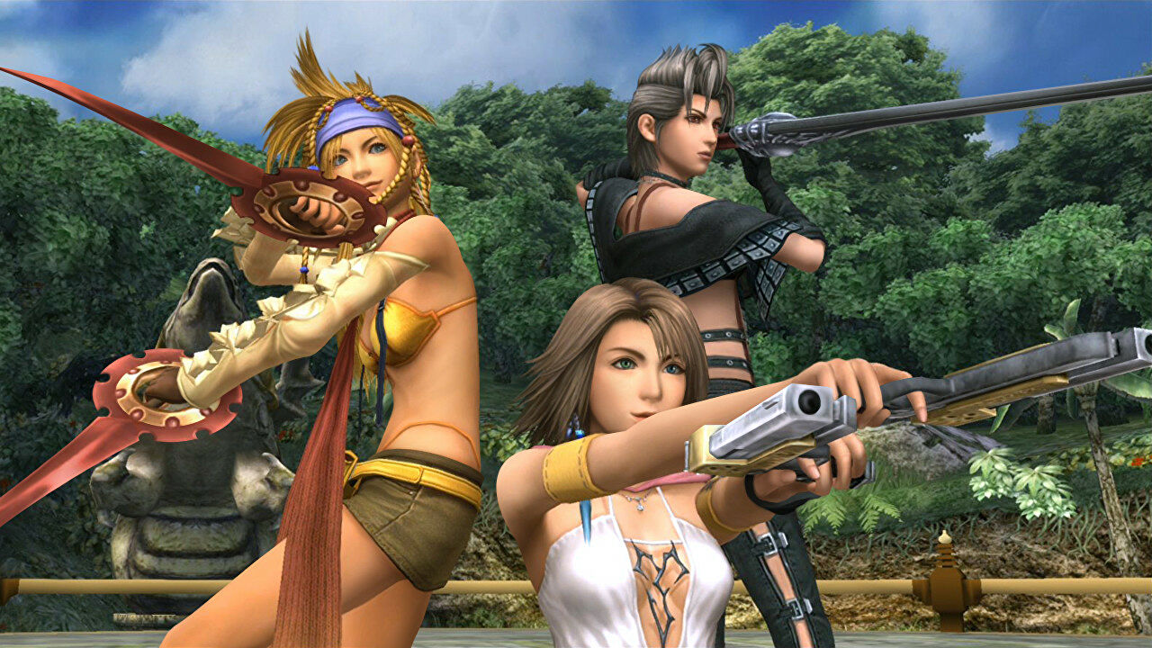 Final Fantasy X-2 Fanservice