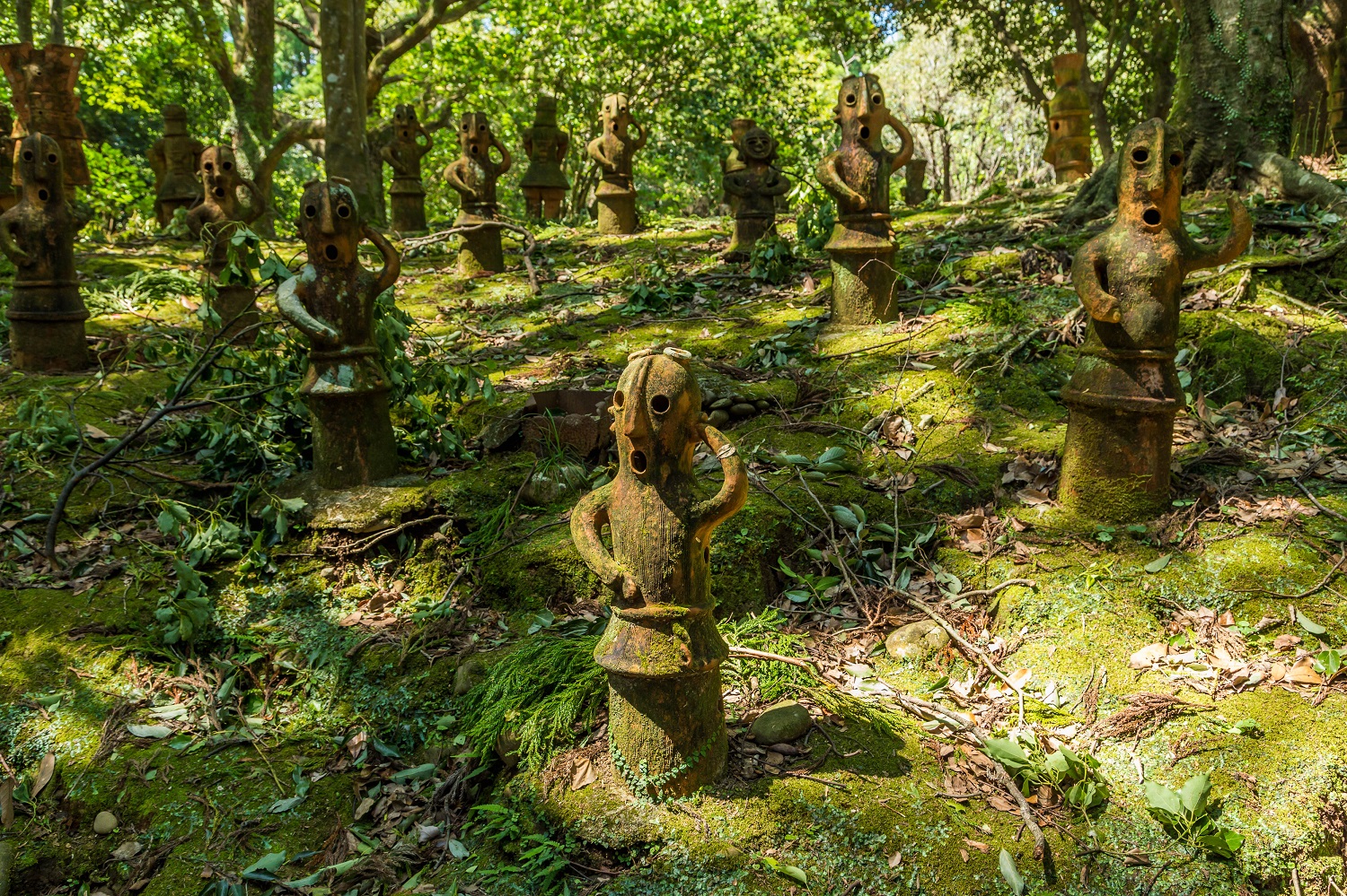 Haniwa statues in video games feature by DigitallyDownloaded.net