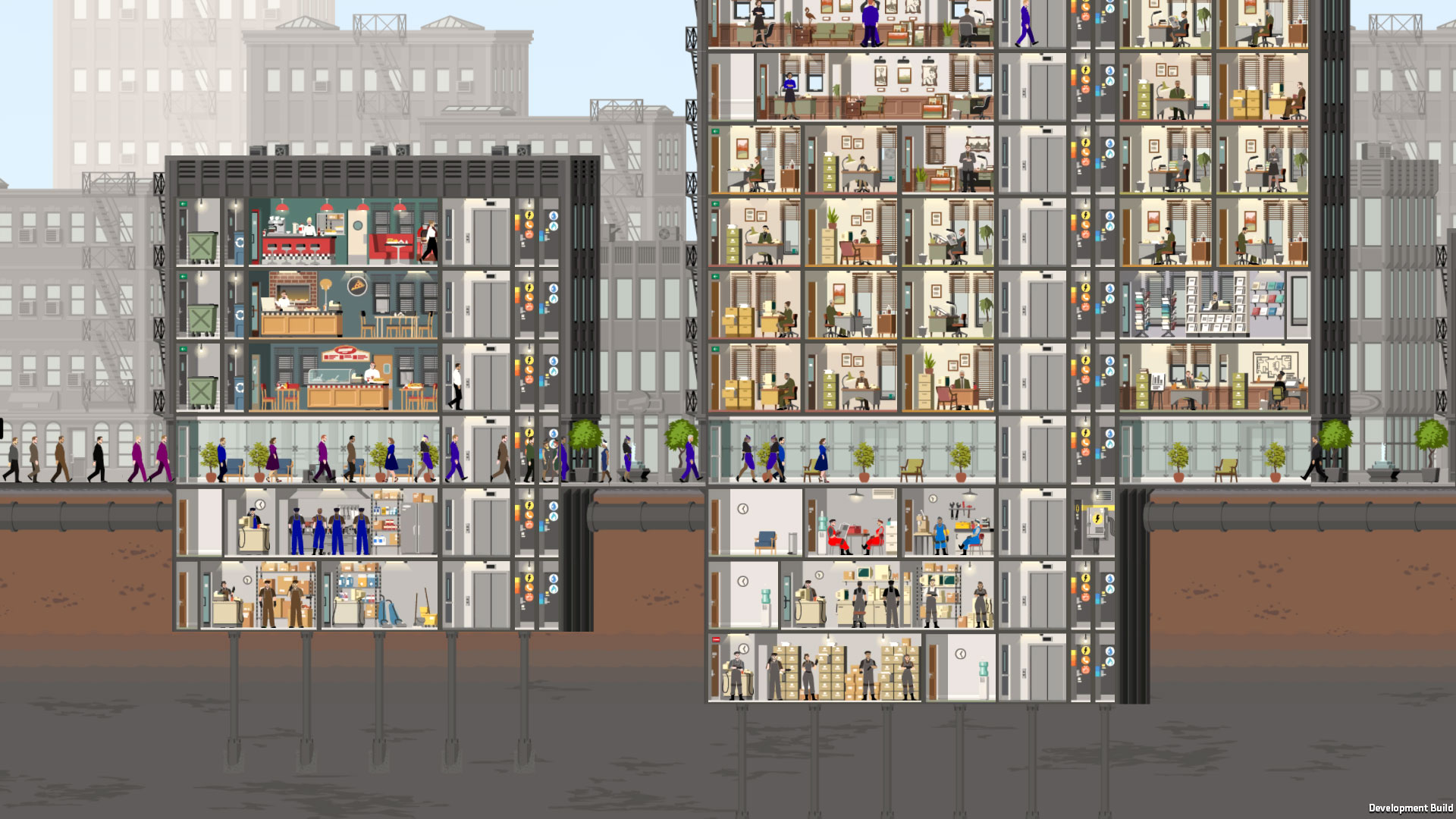 Project Highrise City Builder