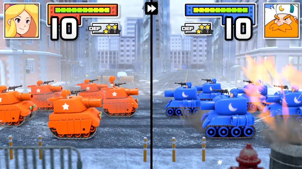 Advance Wars 1+2: Reboot Camp Review 1