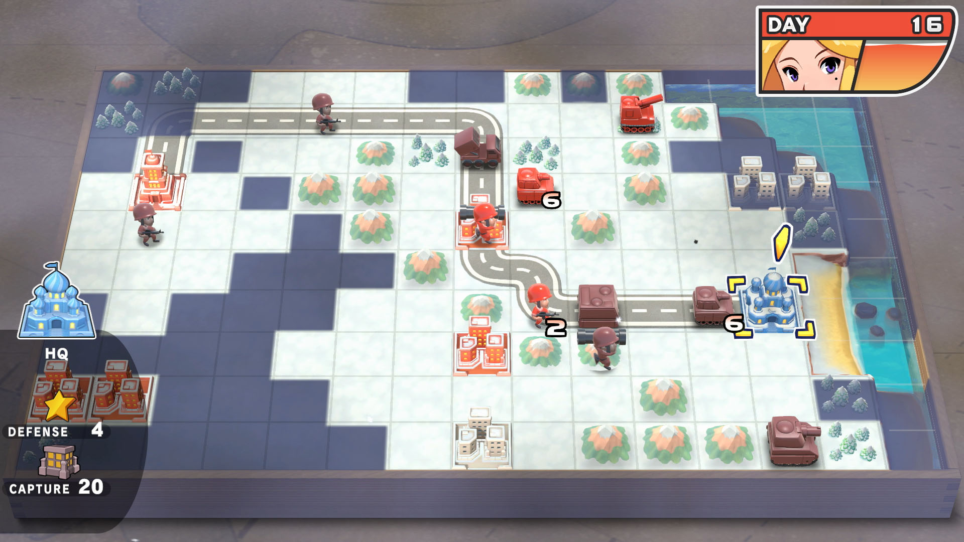 Advance Wars Switch Preview 1