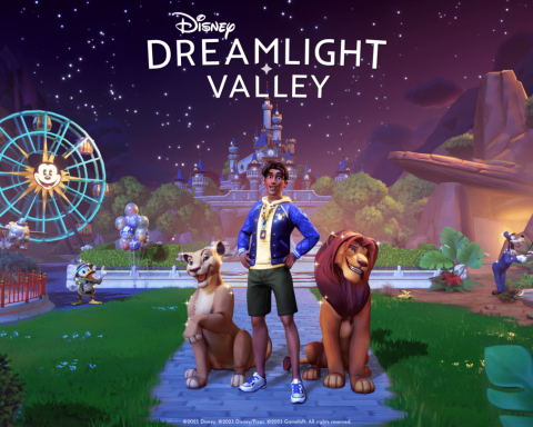 The key art for Disney Dreamlight Valley's Pride of the Valley update.