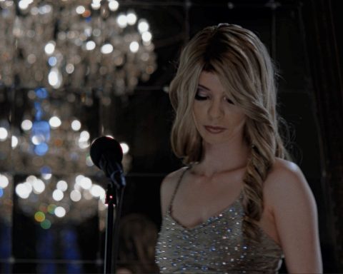 A screenshot of Marisa Marcel from Immortality.