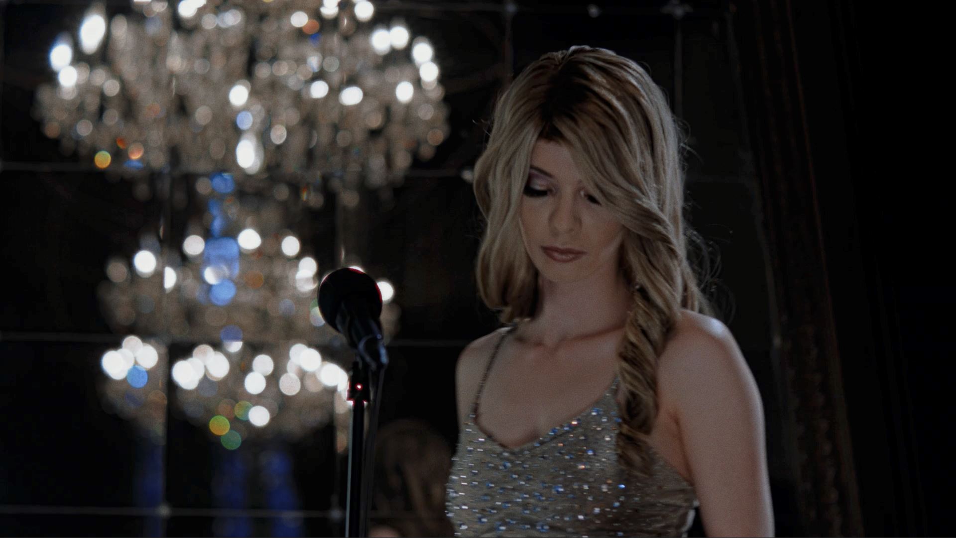 A screenshot of Marisa Marcel from Immortality.