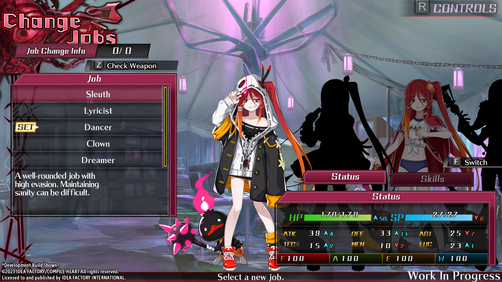 Mary Skelter Finale on Steam