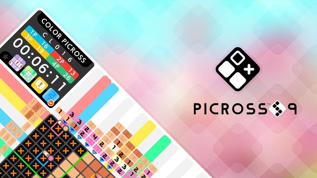 The key art for Picross S9.
