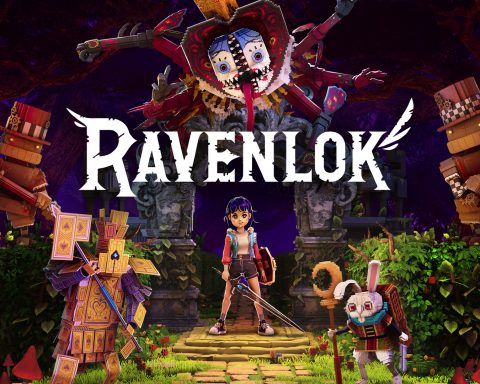 The key art for Ravenlok.