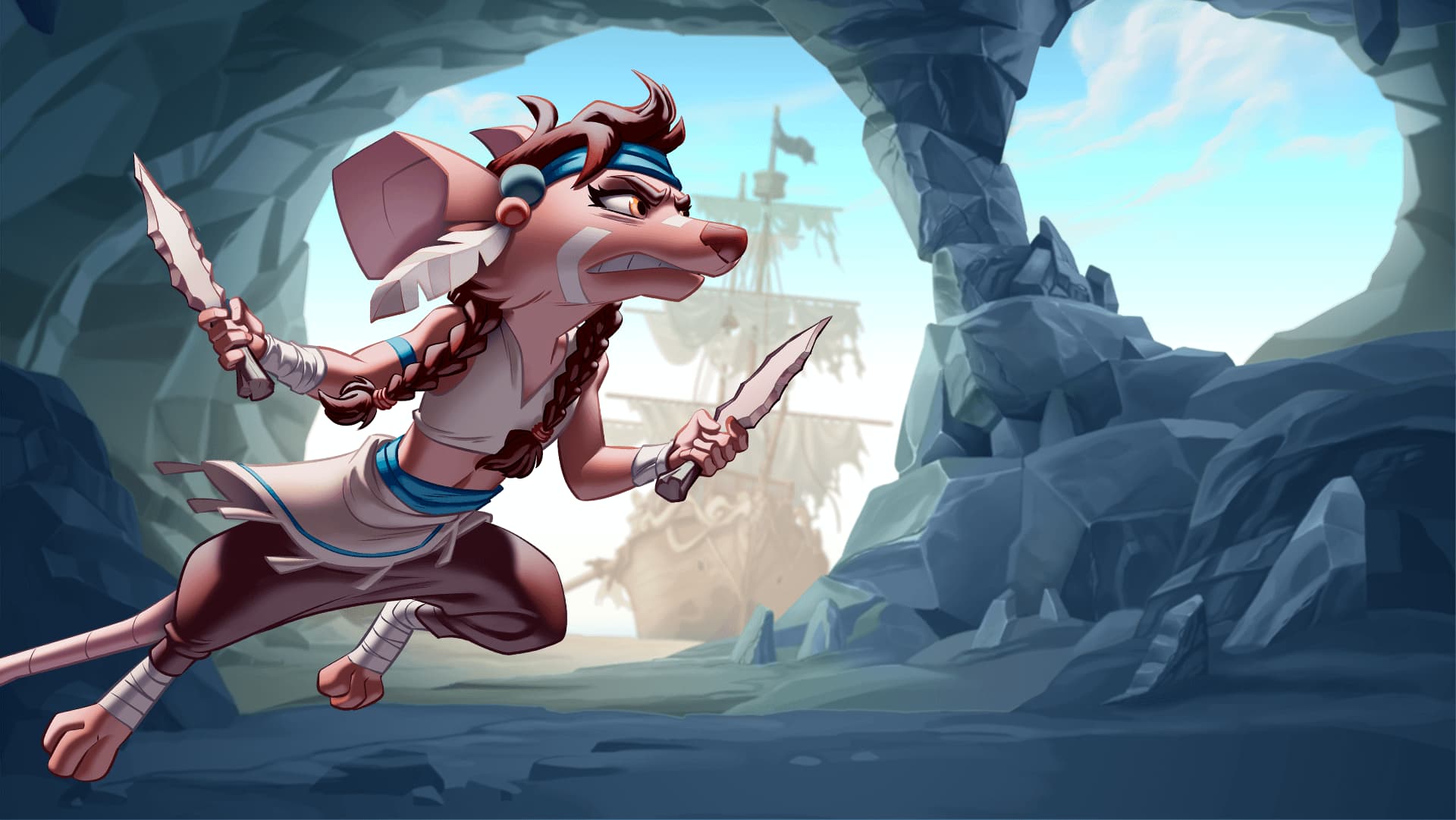 Downloaded Review: (Nintendo Switch) – Rats Digitally Curse of Sea the