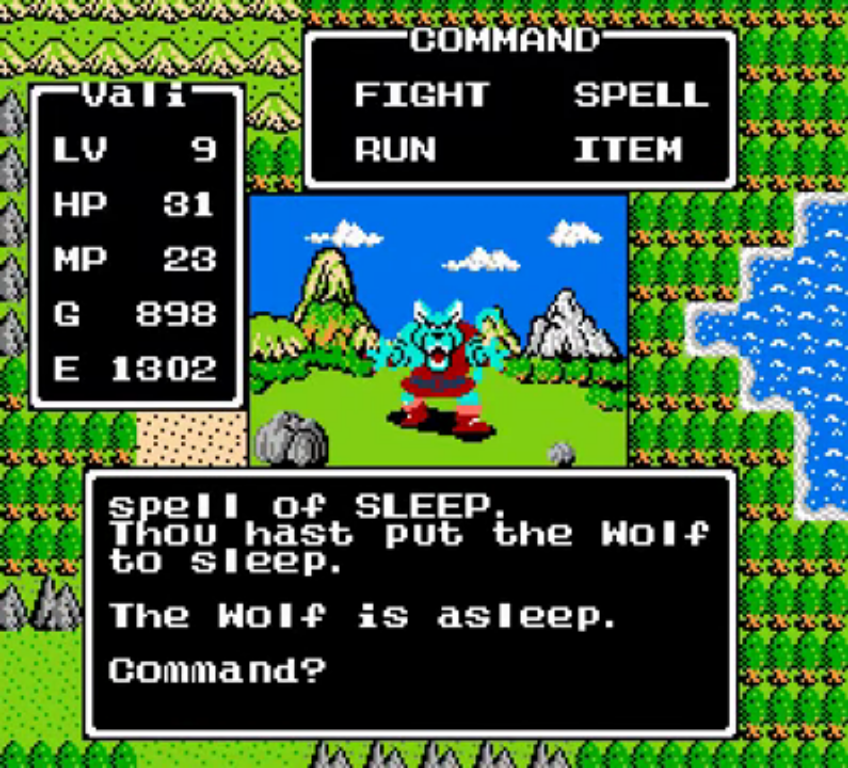 Dragon Quest 1 NES