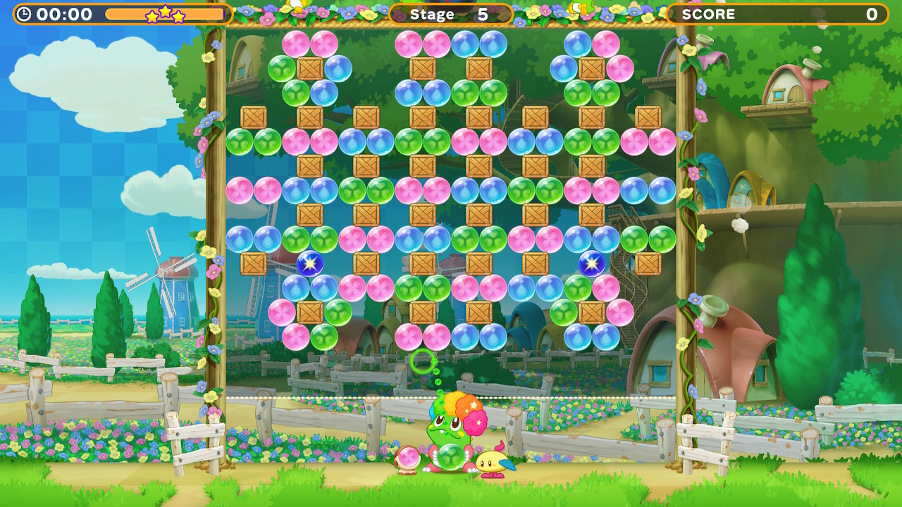 Review: Puzzle Bobble Everybubble is unsurprisingly much of the same, and that's totally okay - Entertainium