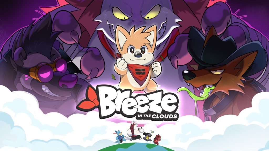 The key art for Breeze in the Clouds.