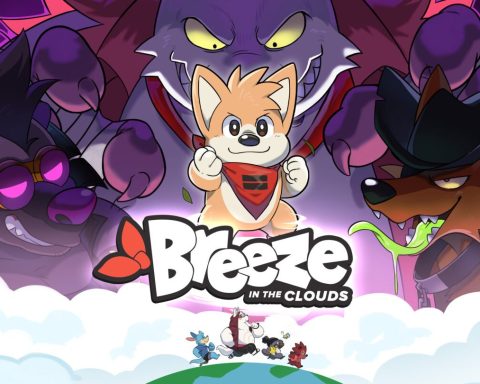 The key art for Breeze in the Clouds.