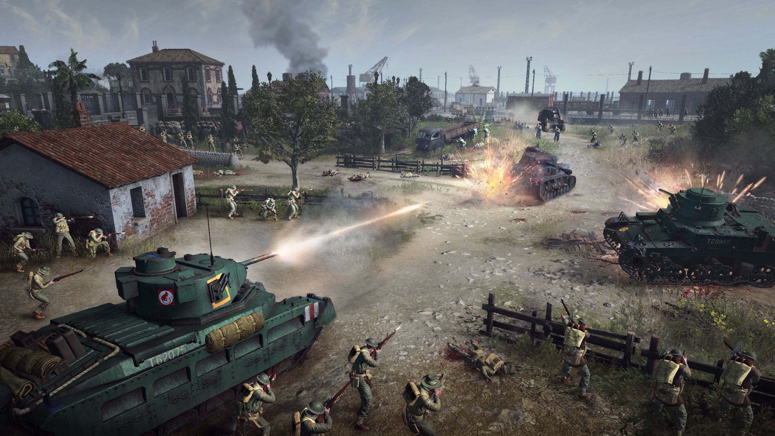 DigitallyDownloaded.net reviews Company of Heroes 3 Console Edition on Sony PlayStation 5