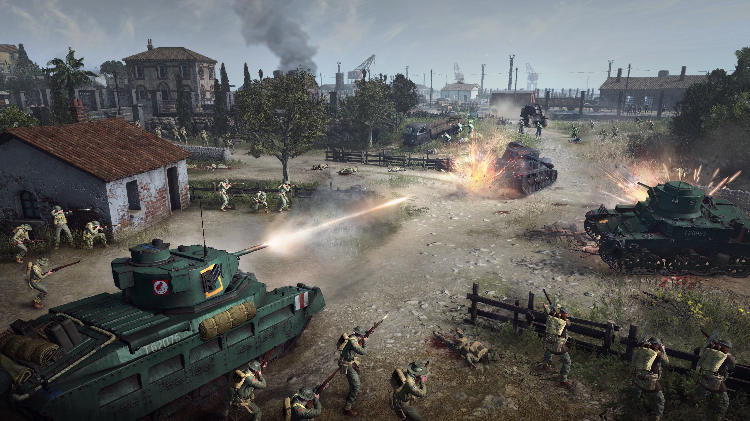 WW2 Strategy Game Company of Heroes 3 Marches onto PS5 in 2023