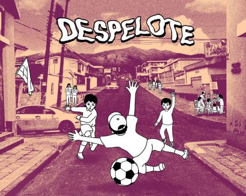 They key art for Despelote.