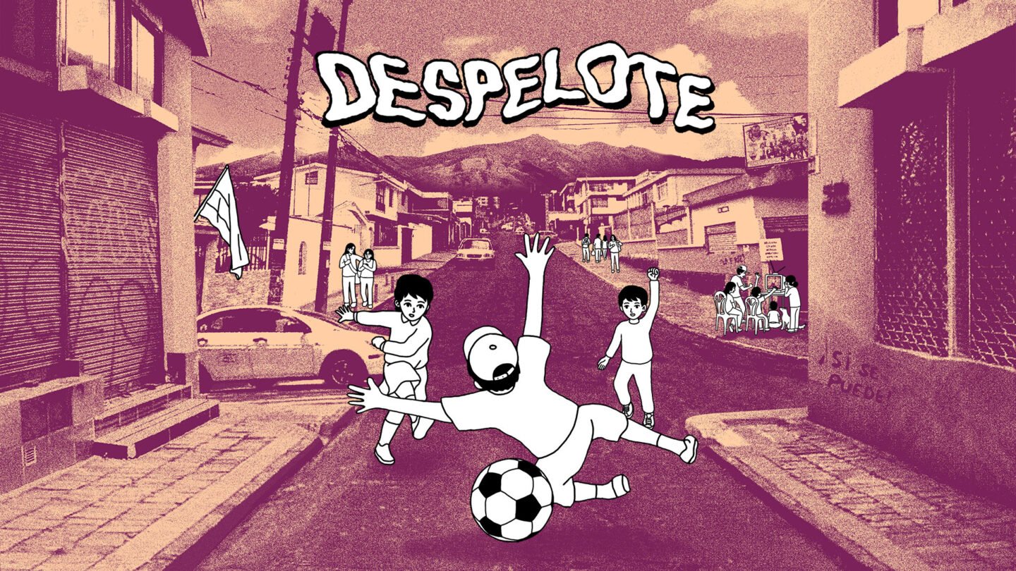 They key art for Despelote.