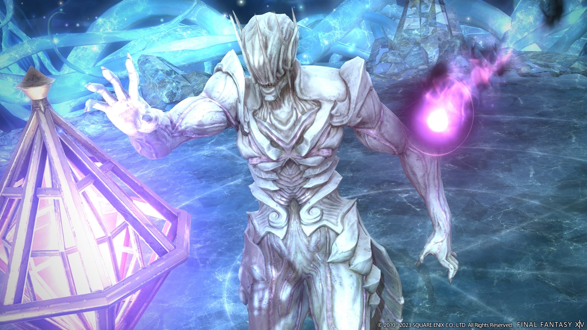 anime king on fire in dungeon throne wallpaper 1080