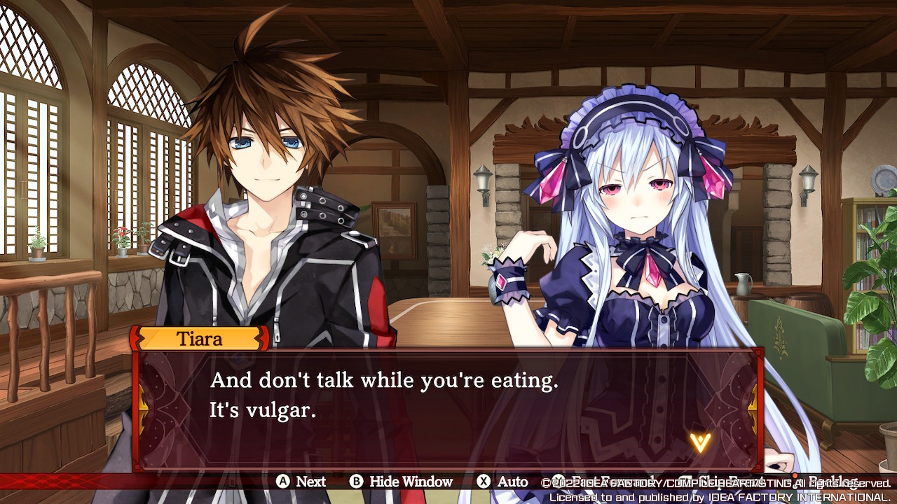 Fairy Fencer F: Refrain Chord Review 2