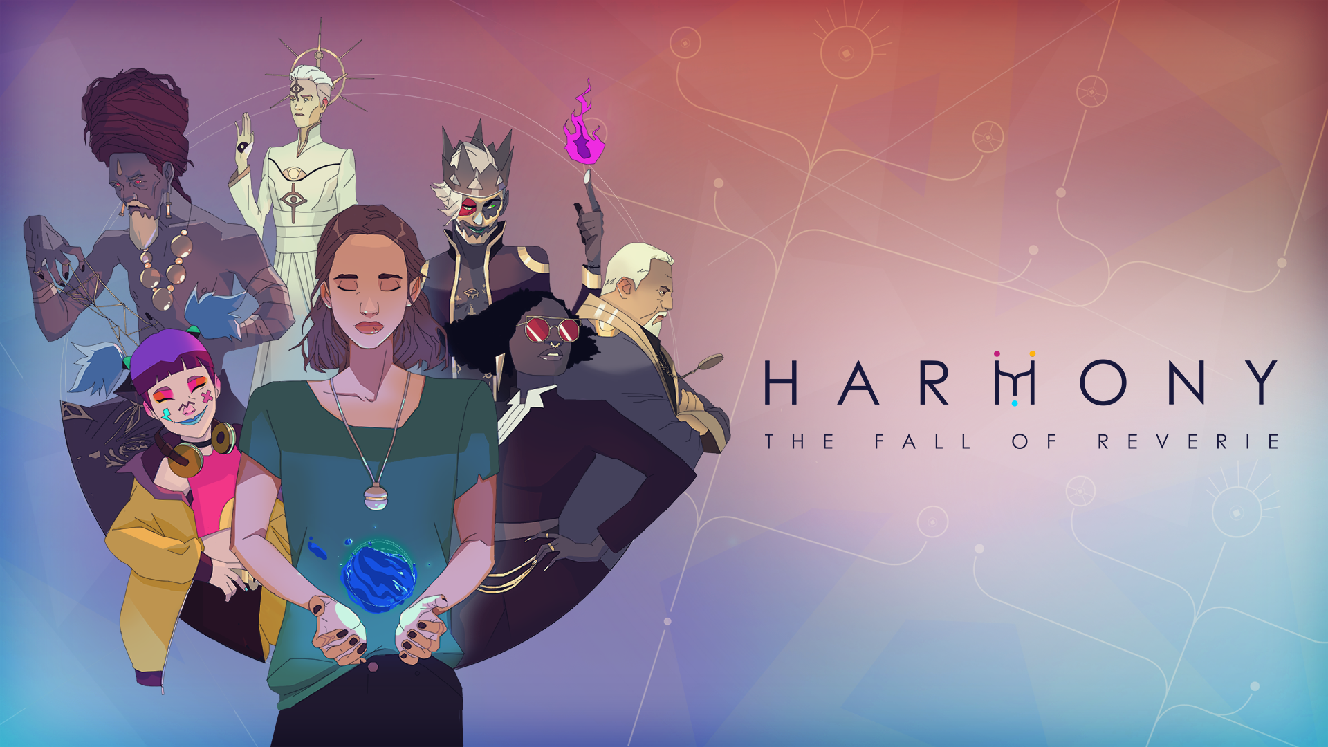 The key art for Harmony: The Fall of Reverie.
