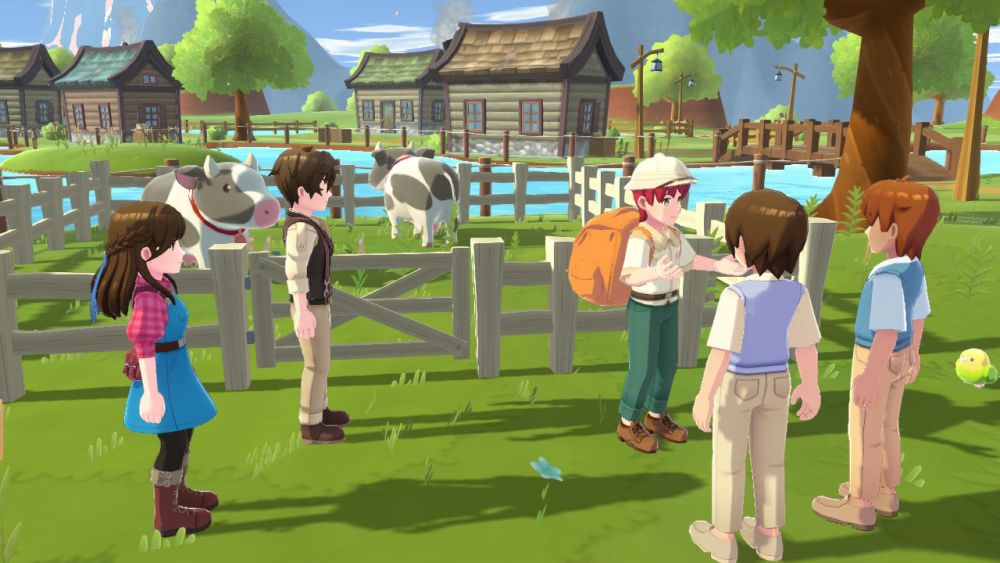 A screenshot from Harvest Moon: The Winds of Anthos.