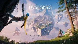 The key art for Lost Skies.
