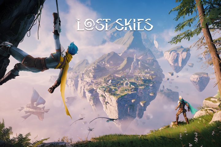 The key art for Lost Skies.