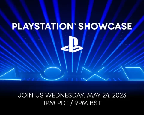 The graphic used to promote PlayStation's Showcase on May 25, 2023.