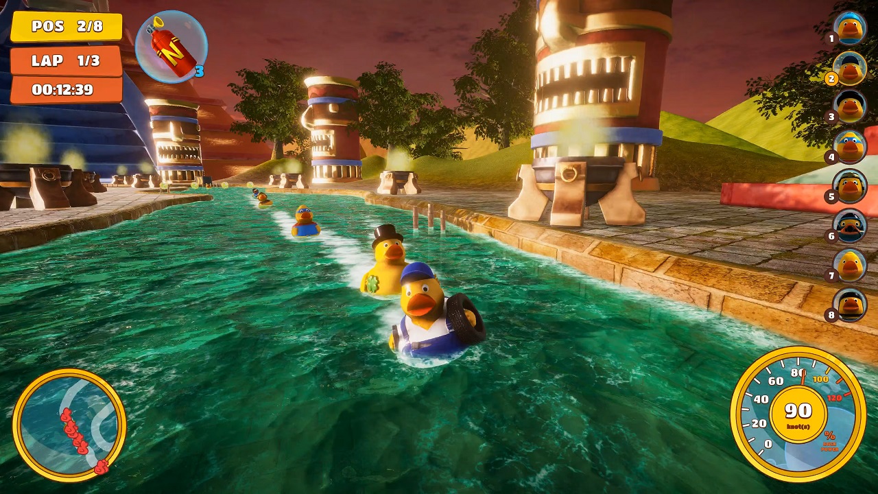Rubberduck Wave Racer Review 2