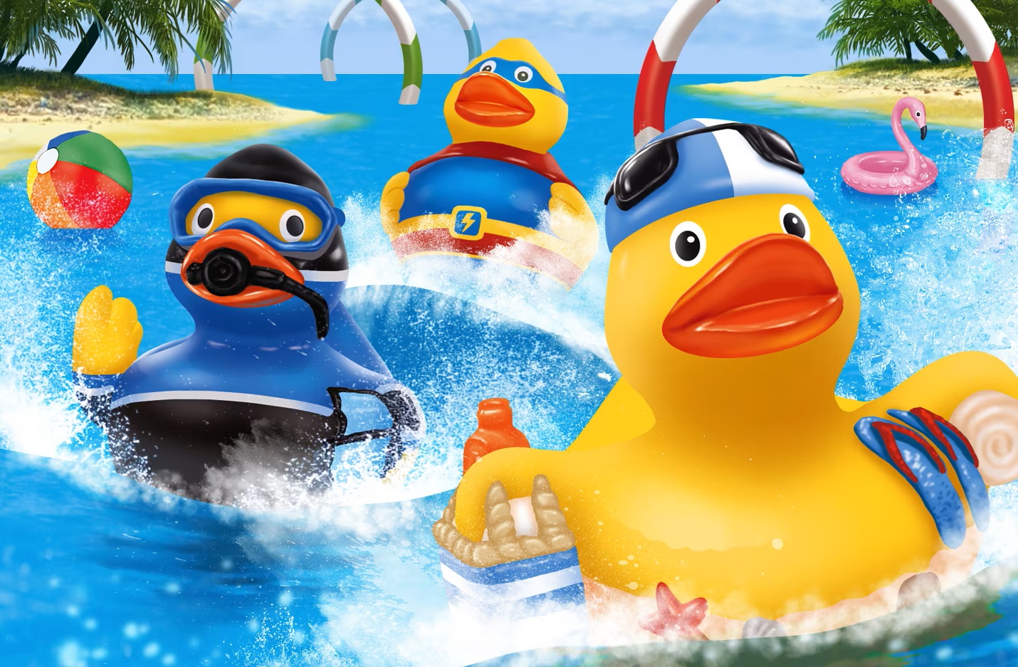 Duck Race for Nintendo Switch - Nintendo Official Site