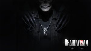 The key art for Shadowman: Darque Legacy.