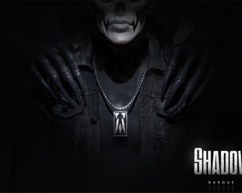 The key art for Shadowman: Darque Legacy.