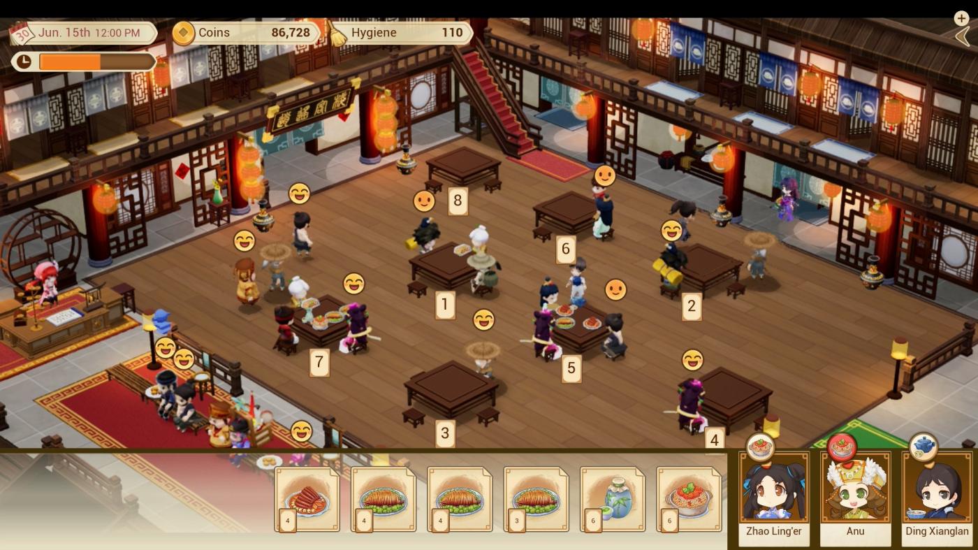 A screenshot from Sword and Fairy Inn 2, featured in eastasiasoft's "Late Spring 2023" showcase.