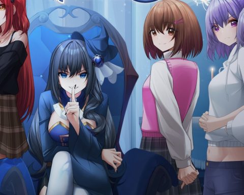 Midnight Witch is a new, totally free visual novel for you to play