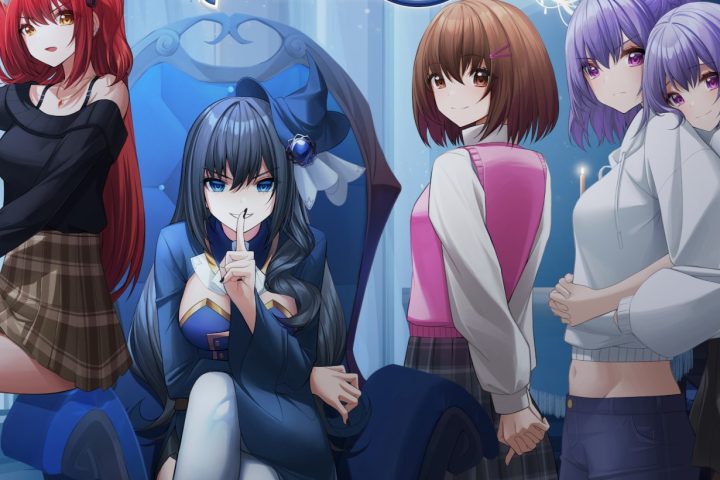 Midnight Witch is a new, totally free visual novel for you to play