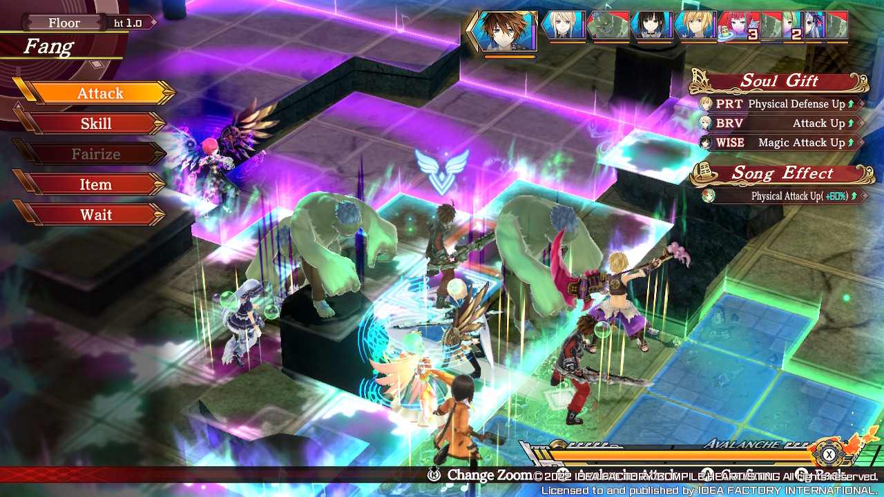 Fairy Fencer F: Refrain Chord Review 1