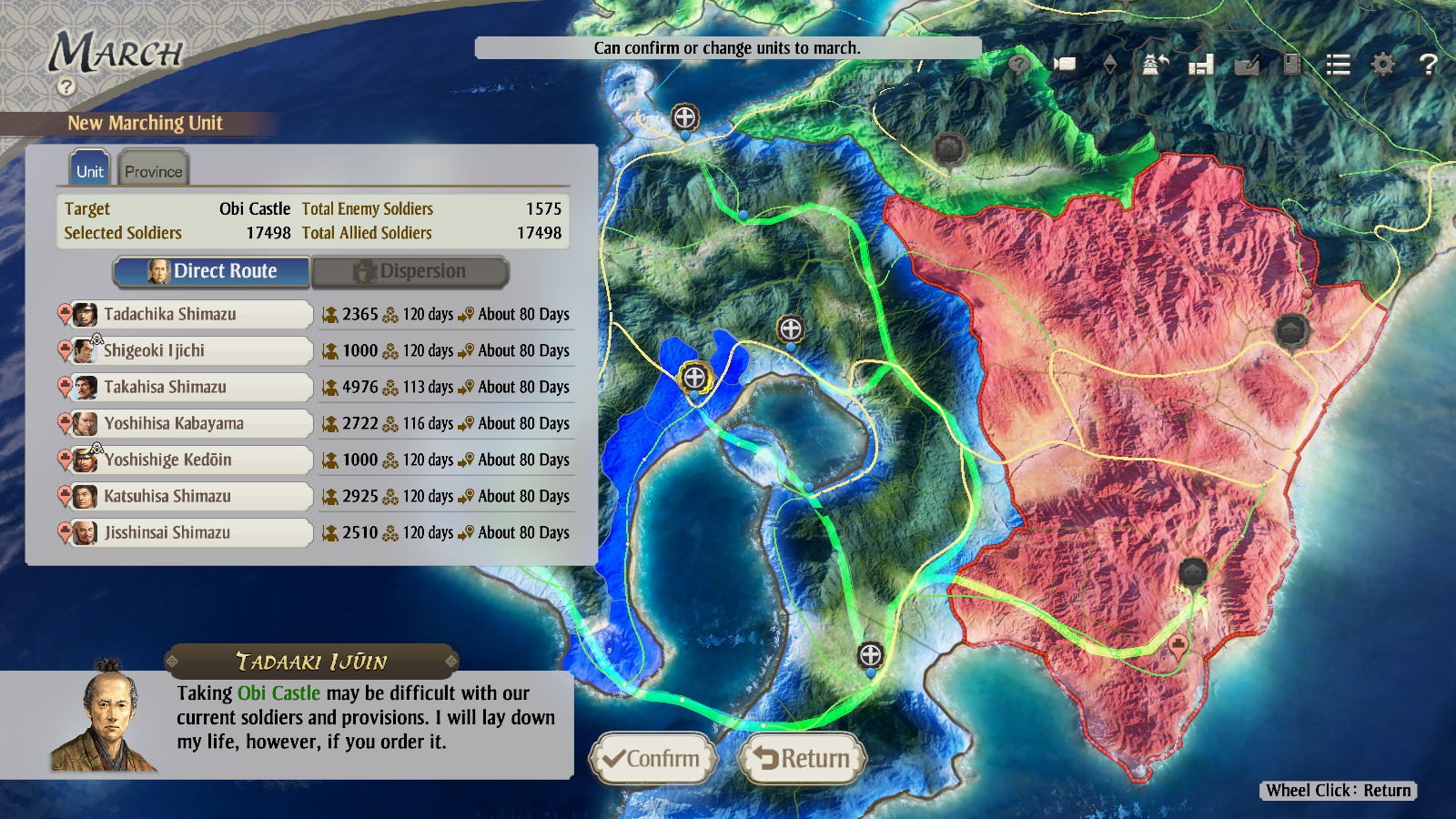 Nobunaga's Ambition Awakening Preview 1