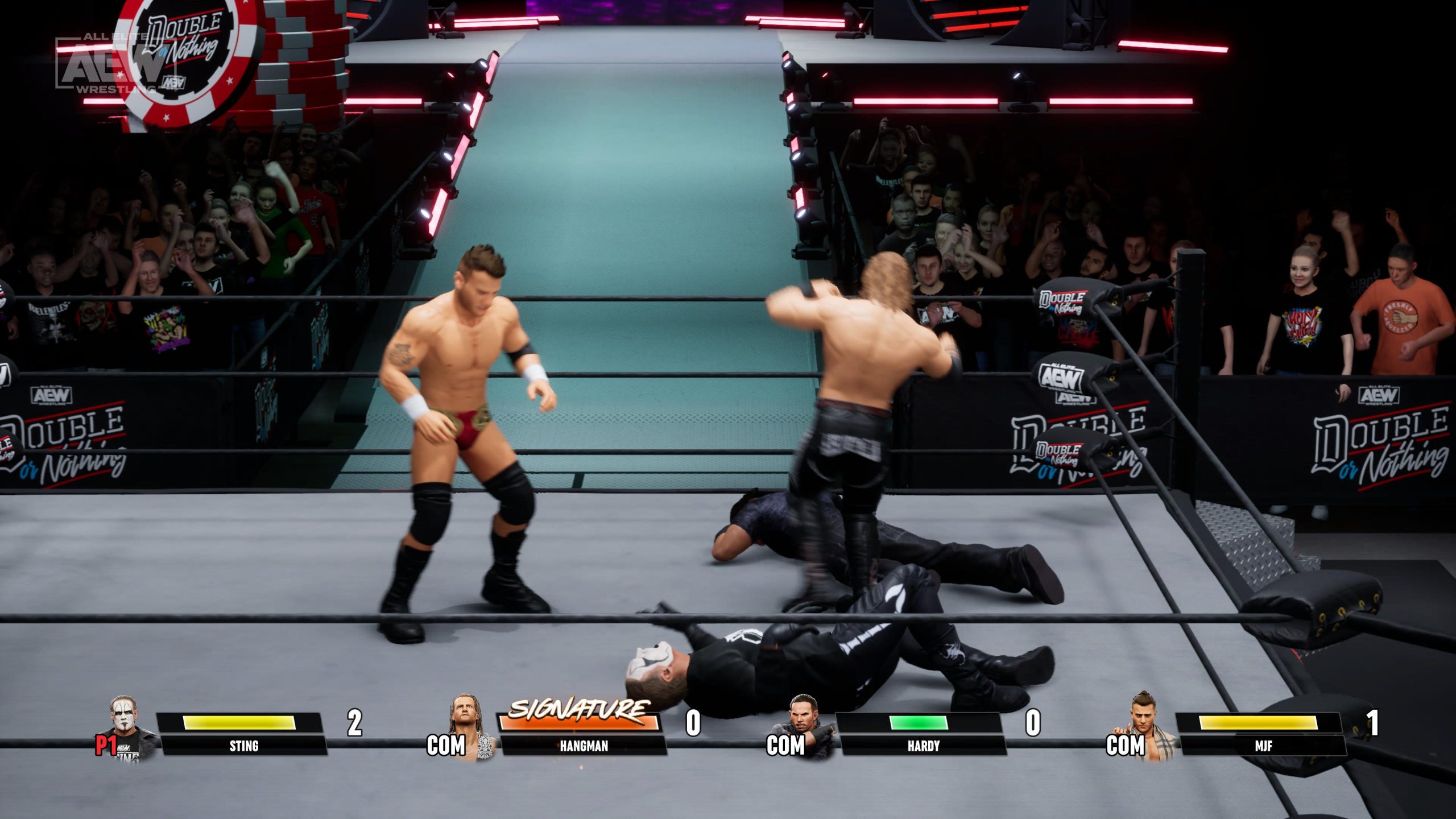 AEW: Fight Forever está disponível para consoles e PC