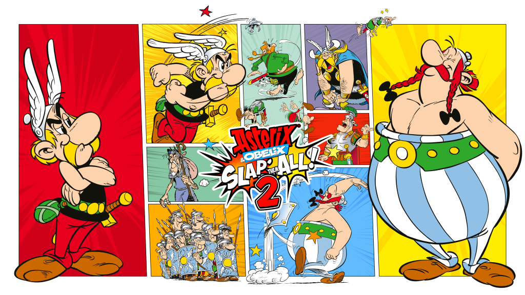 Asterix & Obelix: Slap Them All 2! announced – Digitally Downloaded