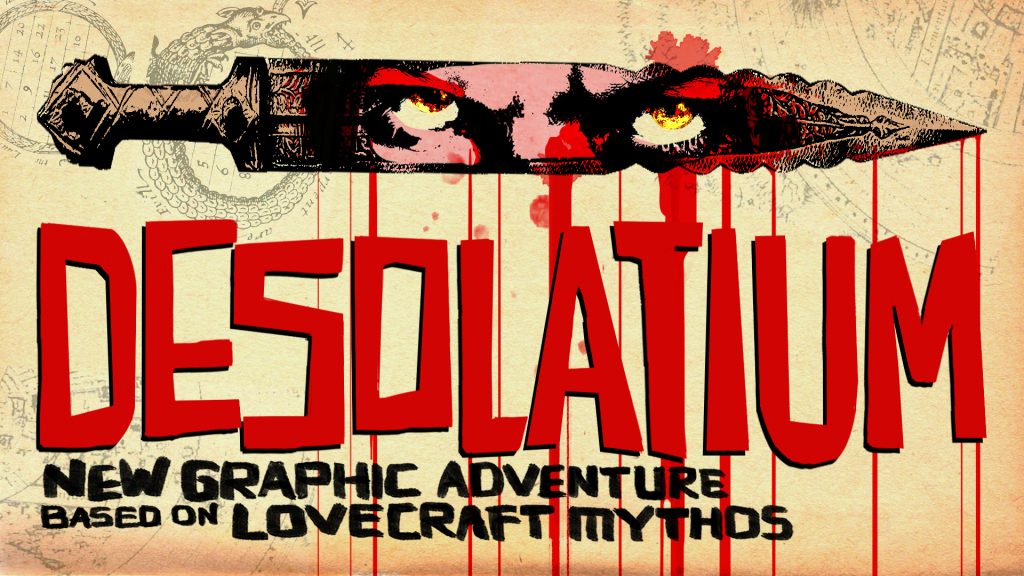The key art for Desolatium.