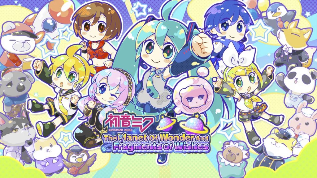 DigitallyDownloaded.net reviews Hatsune Miku The Planet of Wonder and Fragments of Wishes