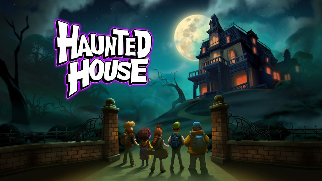 The key art for Haunted House (2023).