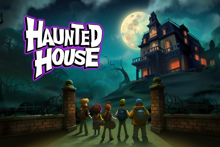 The key art for Haunted House (2023).