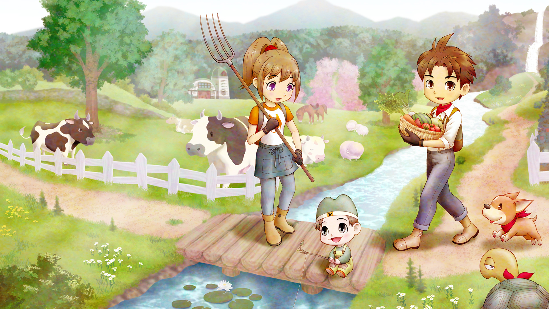 DigitallyDownloaded.net Reviews Story of Seasons: A Wonderful Life on Nintendo Switch