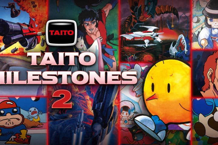 The key art for Taito Milestones 2.