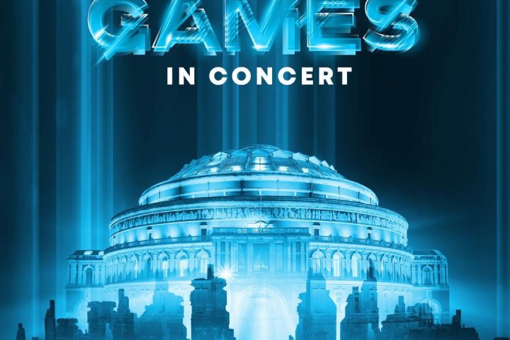 The key art for Video Games In Concert.
