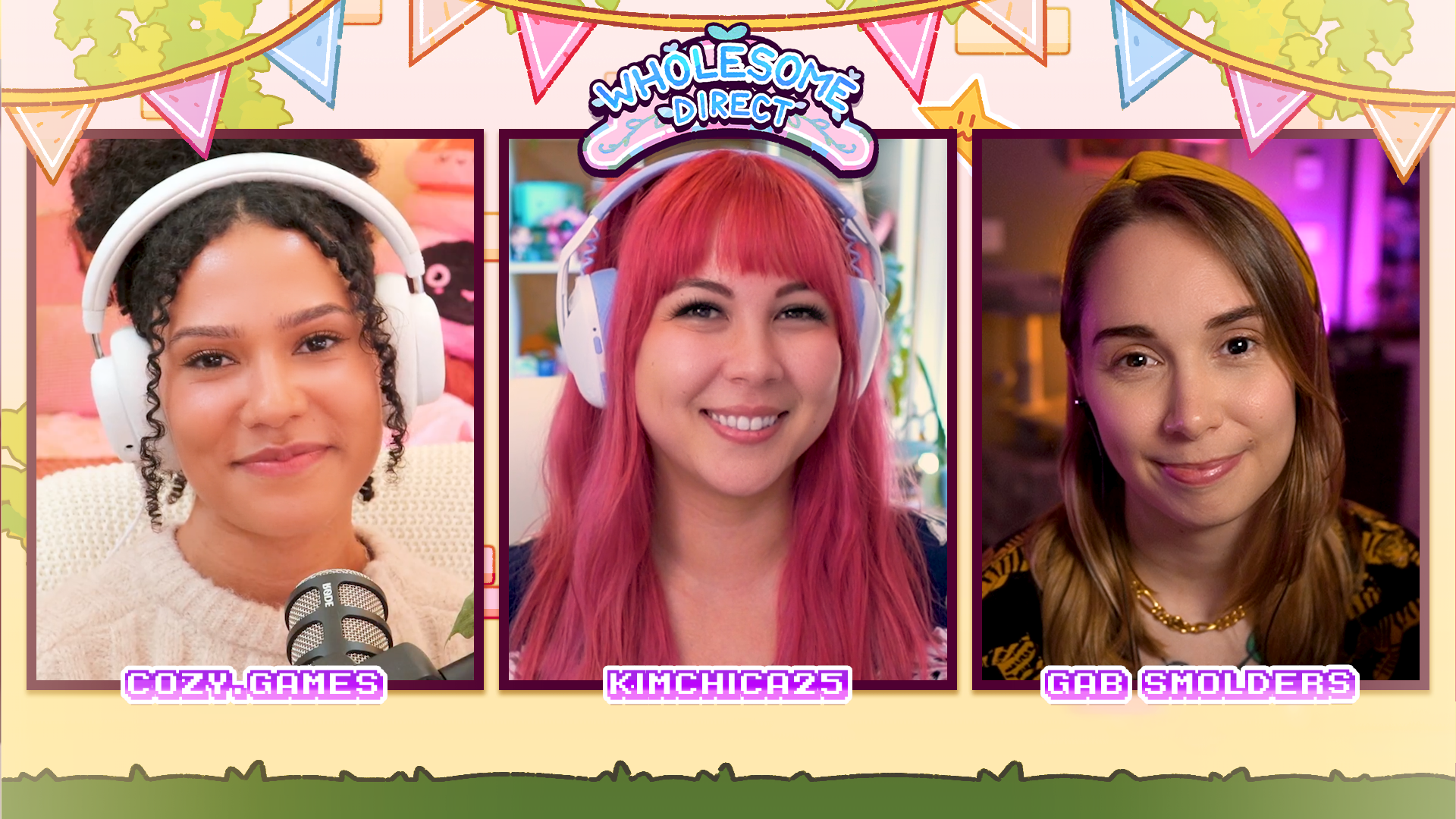 Wholesome Snack Live Coverage - All the wholesome game stream news