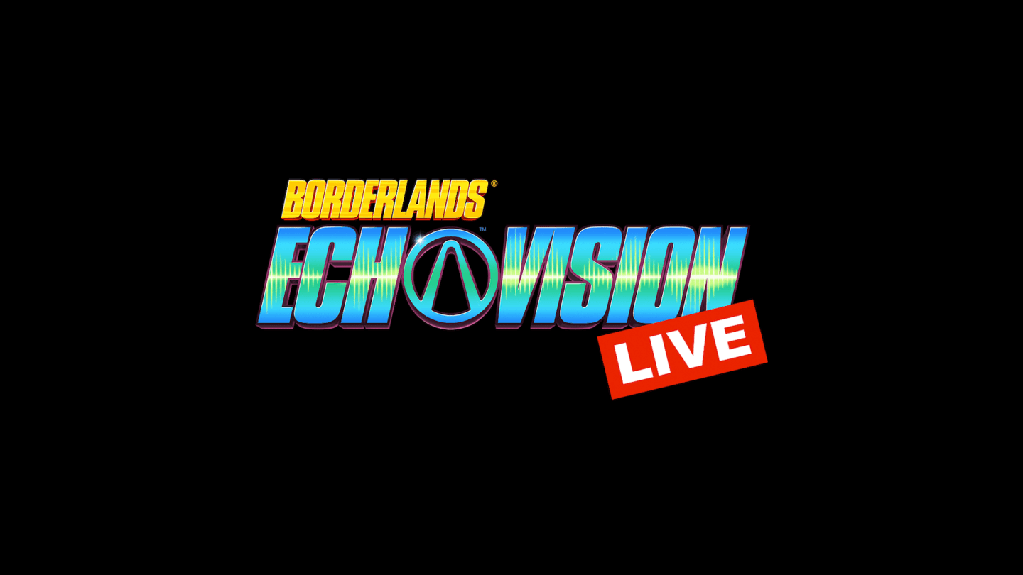 The logo for Borderland EchoVision Live.